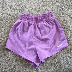 Nike Lavender Training Shorts
